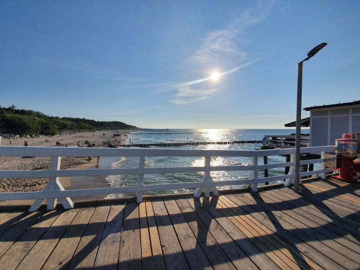 Apartamenty Stella Mare - 365Pam Ustronie Morskie Exteriör bild