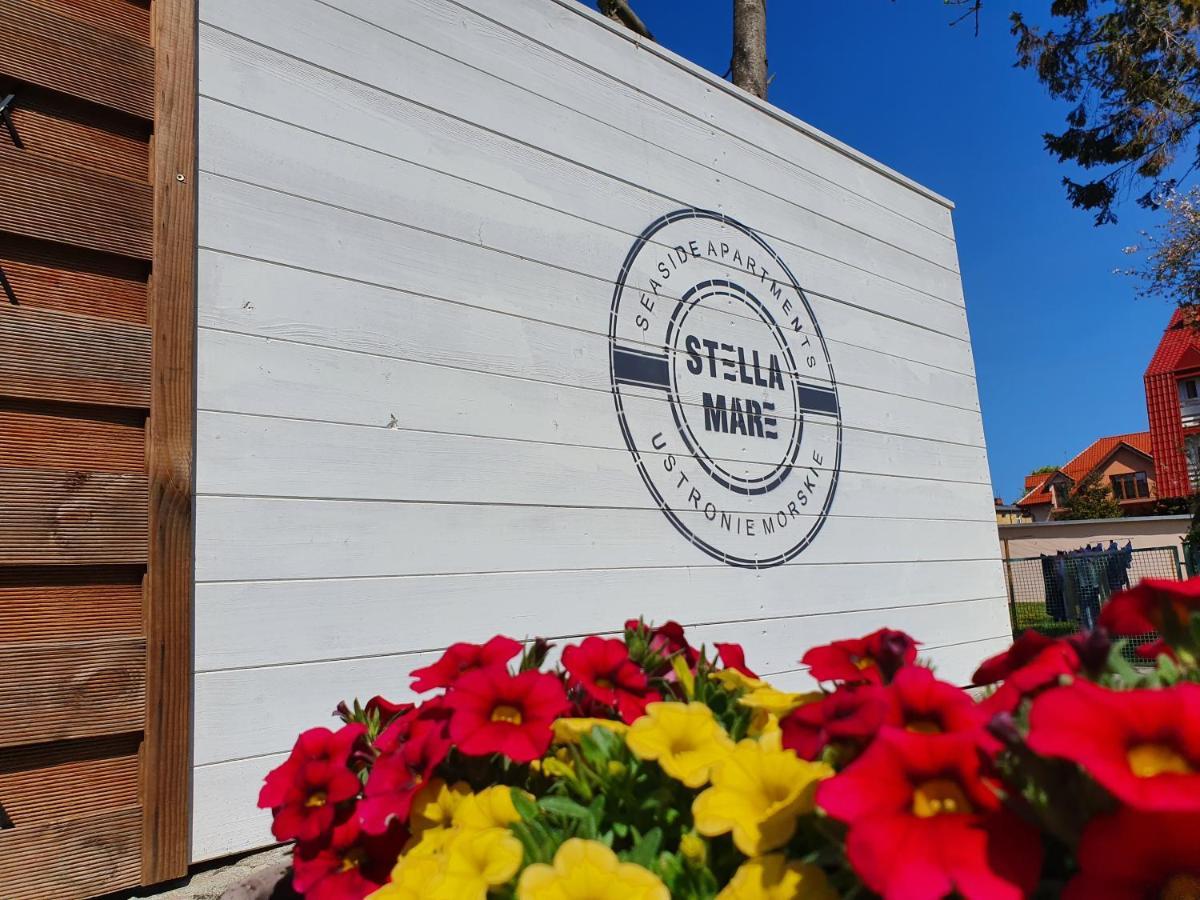 Apartamenty Stella Mare - 365Pam Ustronie Morskie Exteriör bild