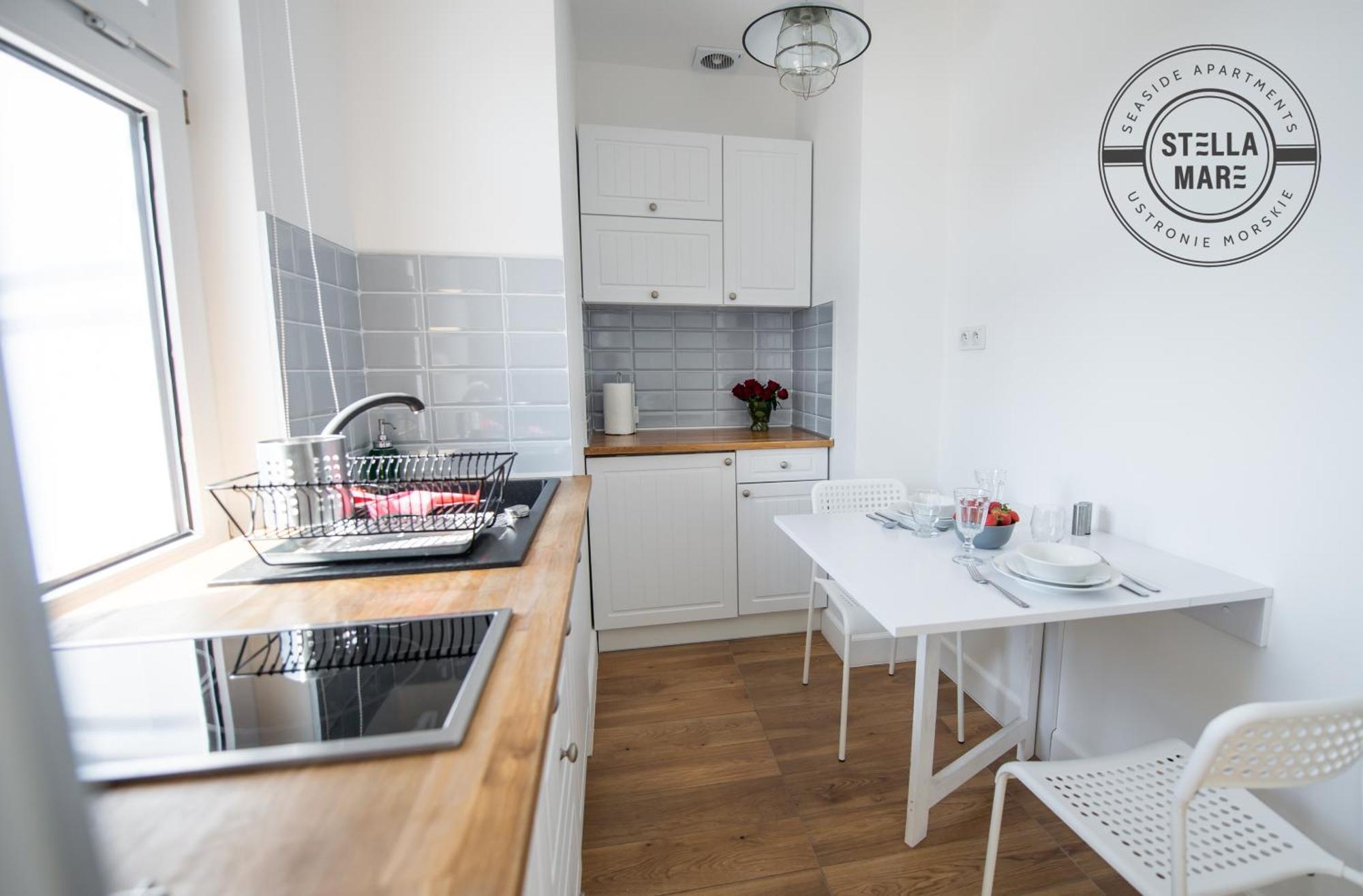 Apartamenty Stella Mare - 365Pam Ustronie Morskie Exteriör bild