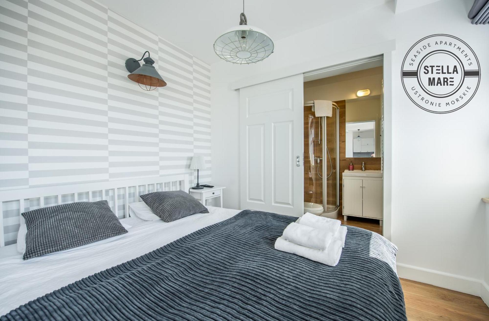 Apartamenty Stella Mare - 365Pam Ustronie Morskie Exteriör bild