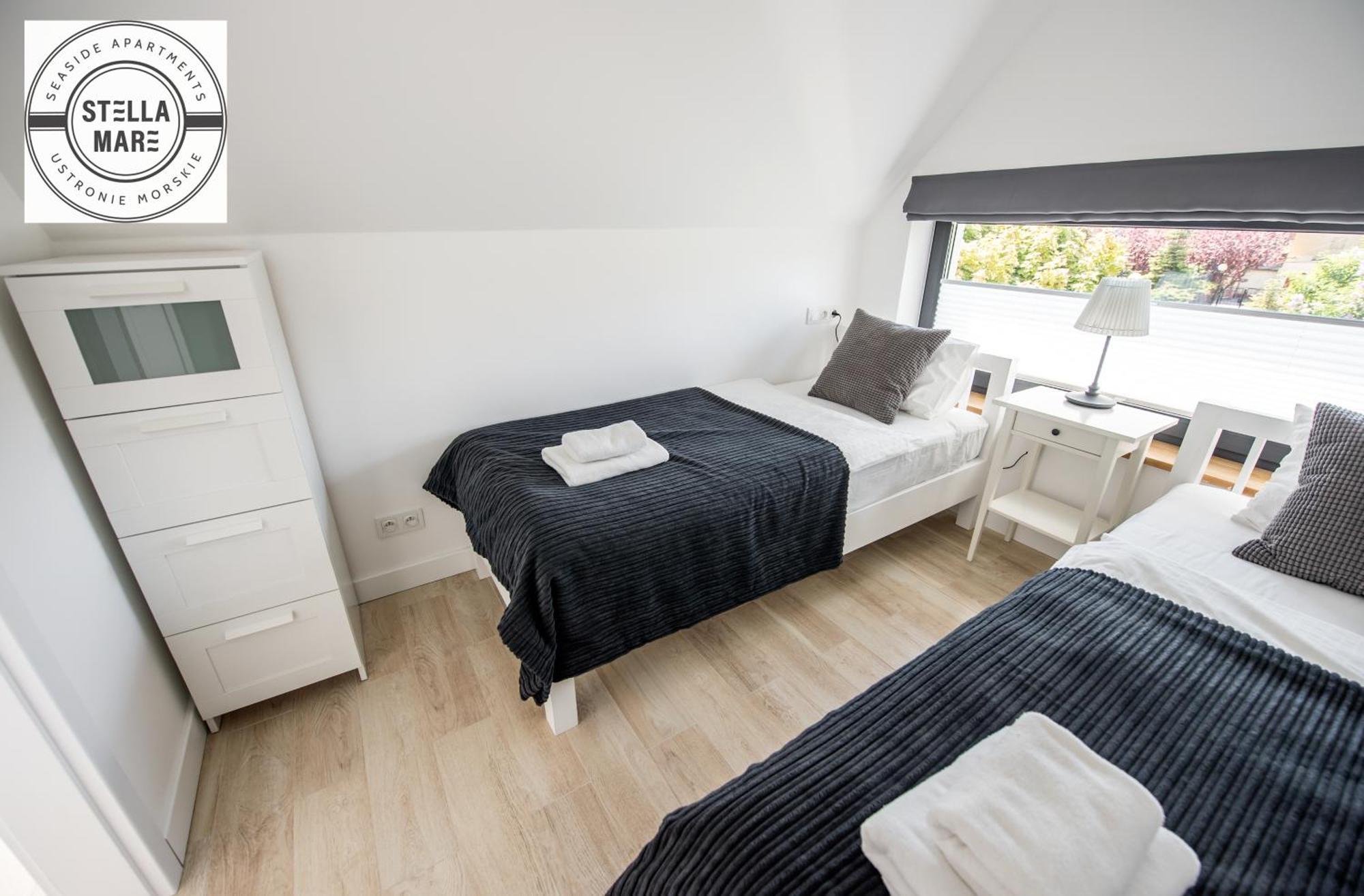 Apartamenty Stella Mare - 365Pam Ustronie Morskie Exteriör bild