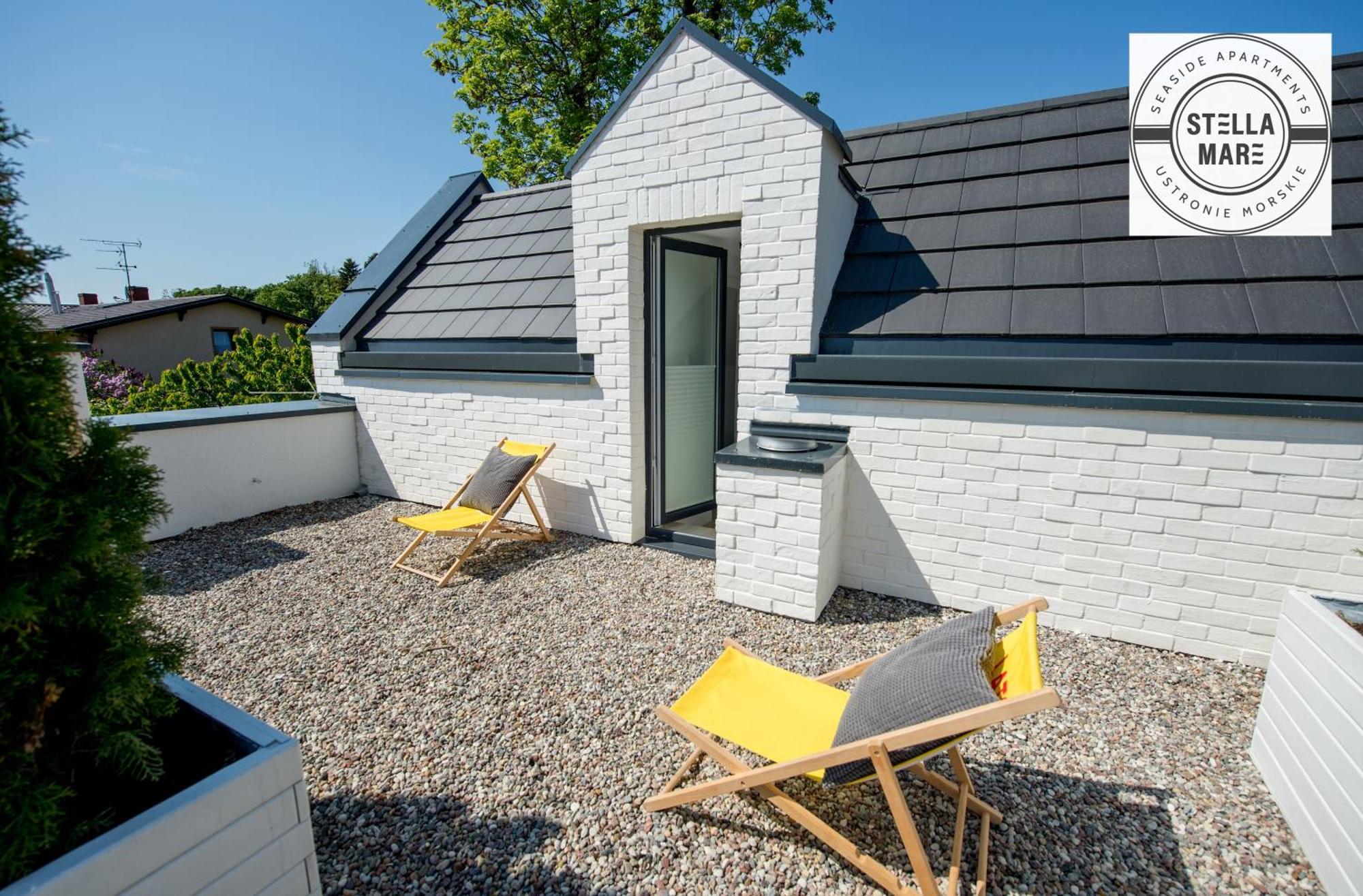 Apartamenty Stella Mare - 365Pam Ustronie Morskie Exteriör bild