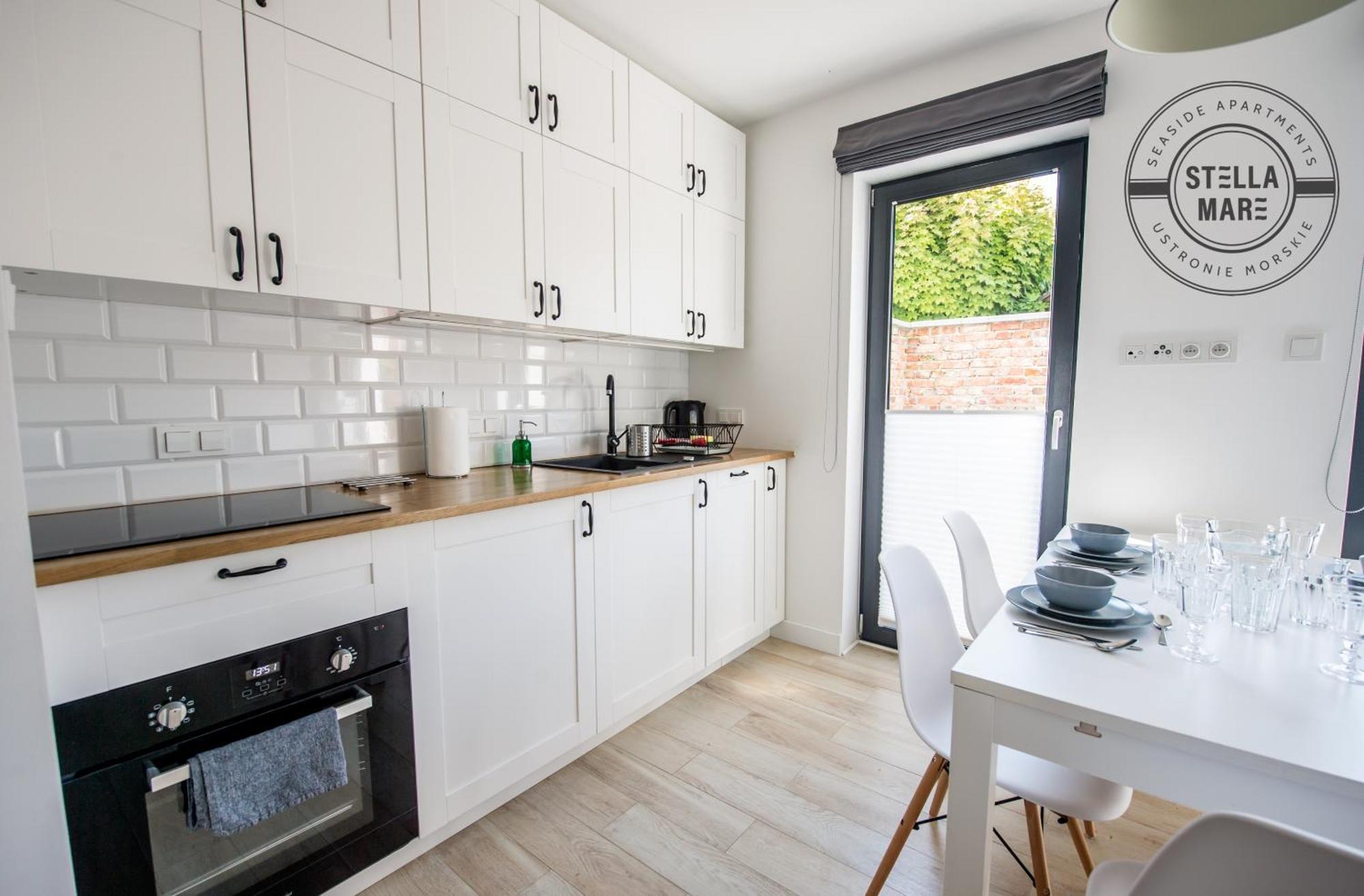 Apartamenty Stella Mare - 365Pam Ustronie Morskie Exteriör bild
