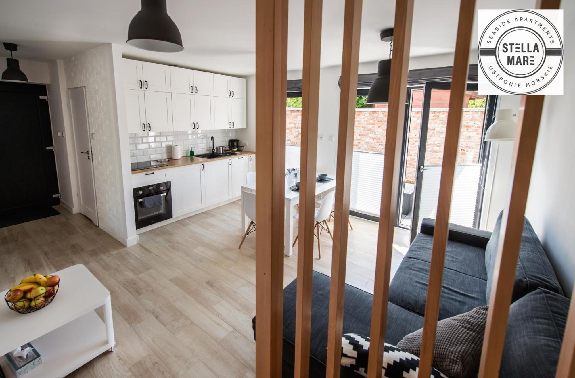 Apartamenty Stella Mare - 365Pam Ustronie Morskie Exteriör bild