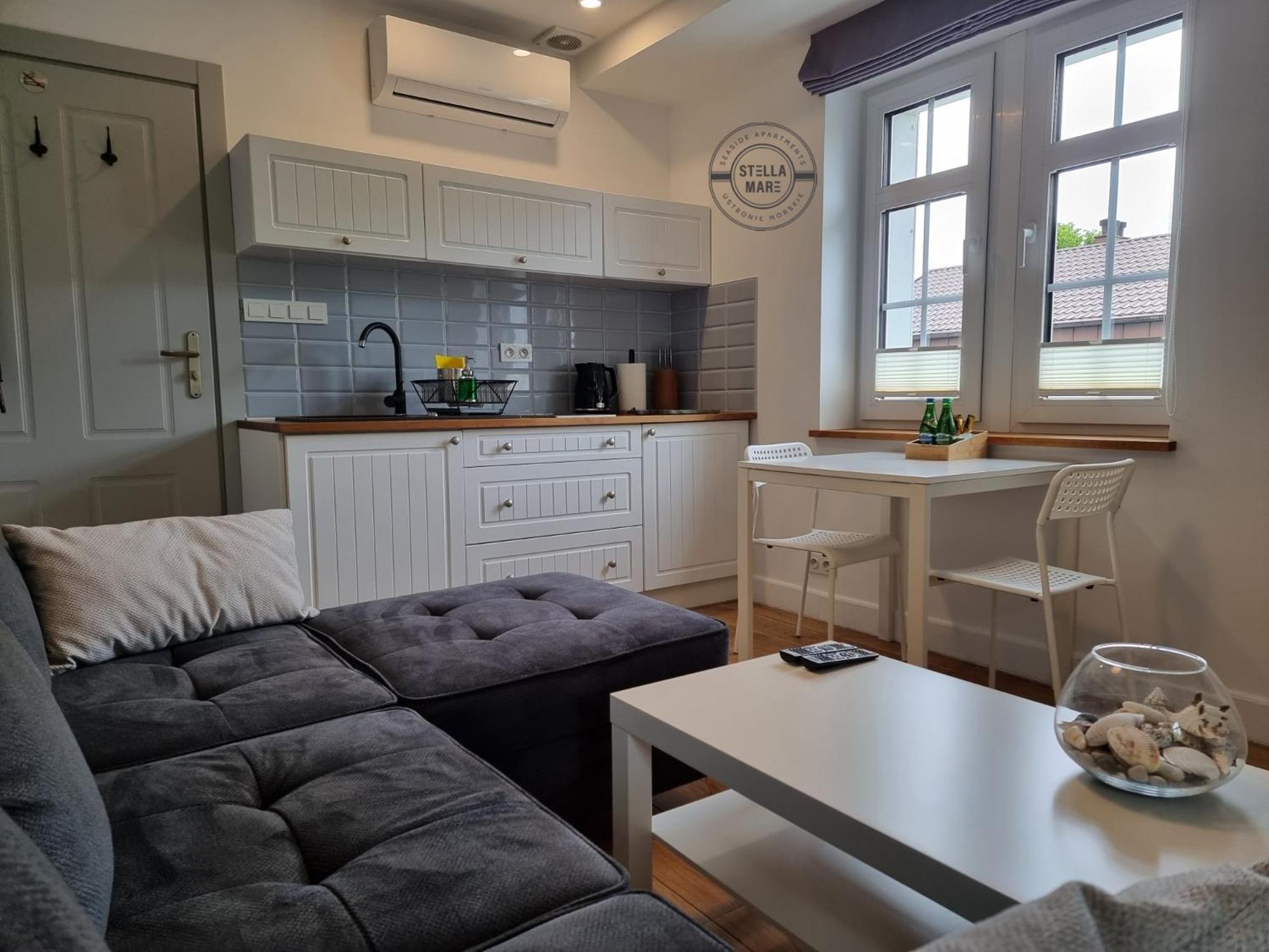 Apartamenty Stella Mare - 365Pam Ustronie Morskie Exteriör bild