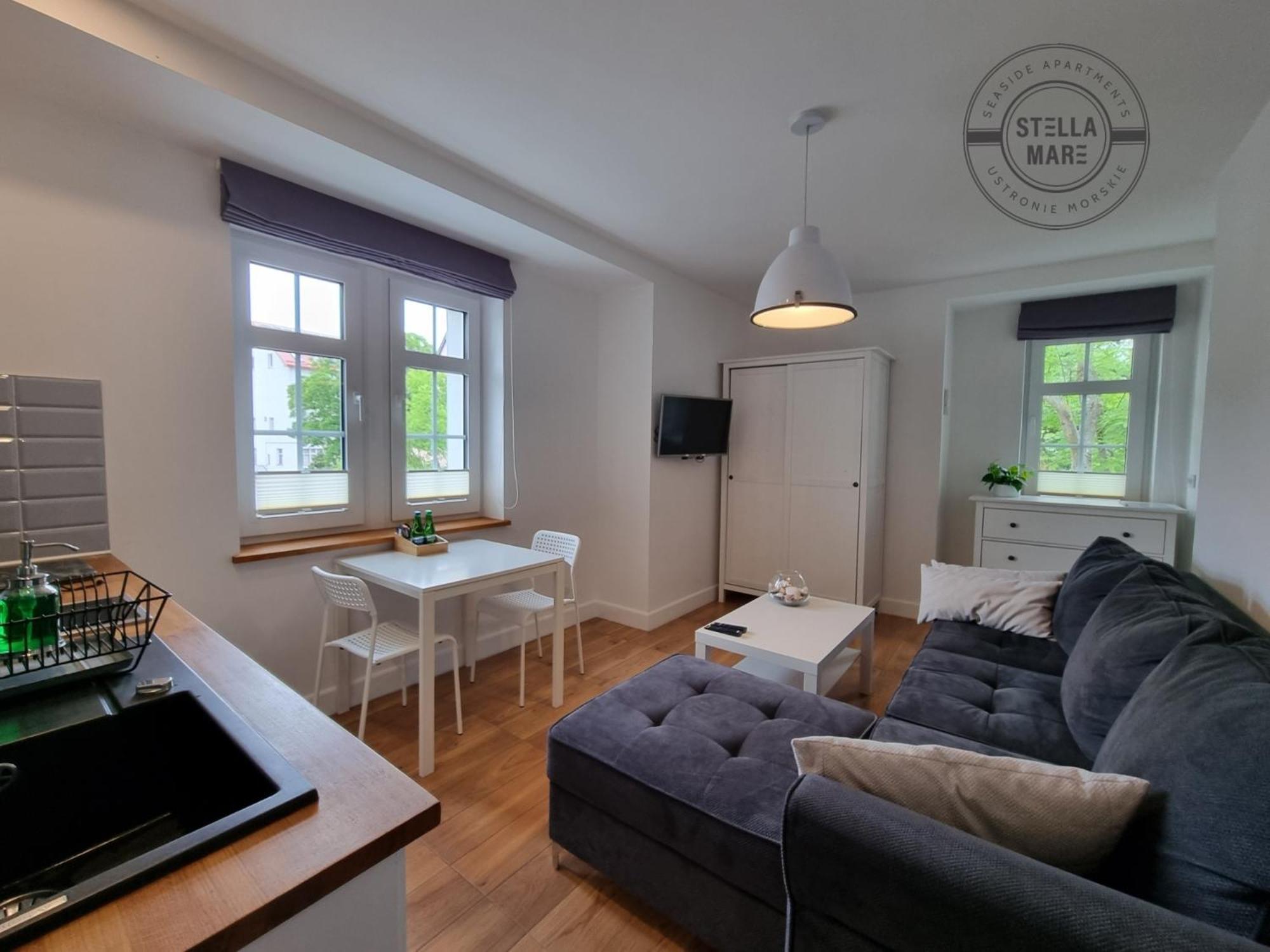 Apartamenty Stella Mare - 365Pam Ustronie Morskie Exteriör bild