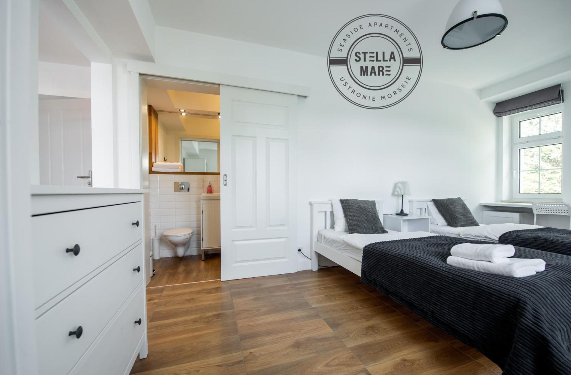 Apartamenty Stella Mare - 365Pam Ustronie Morskie Exteriör bild